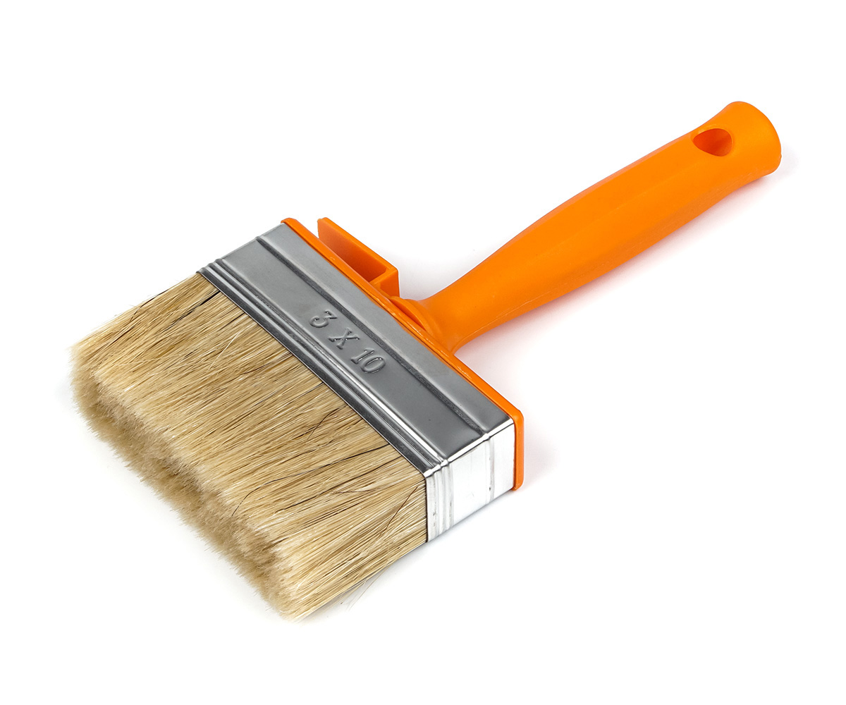 Пензель-макловиця 30мм х 100мм змішан ворс, Polax, пластикова ручка